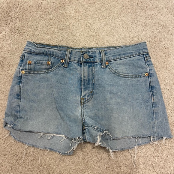 Light blue jean shorts - Picture 3 of 3